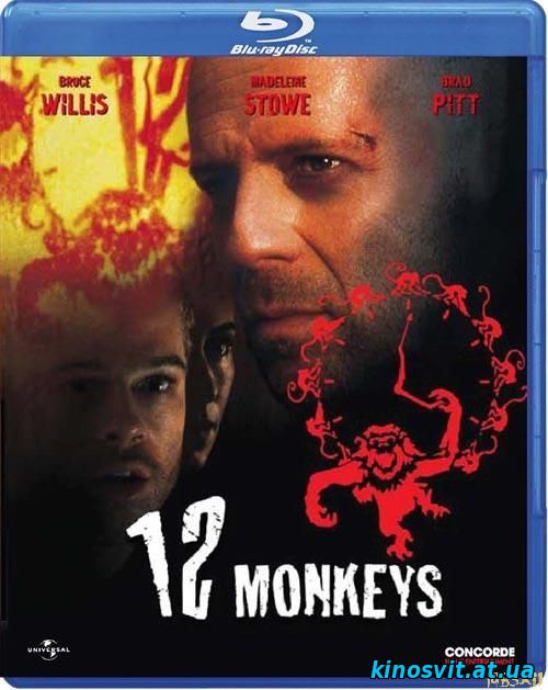 12 обезьян / 12 мавп (1995)
