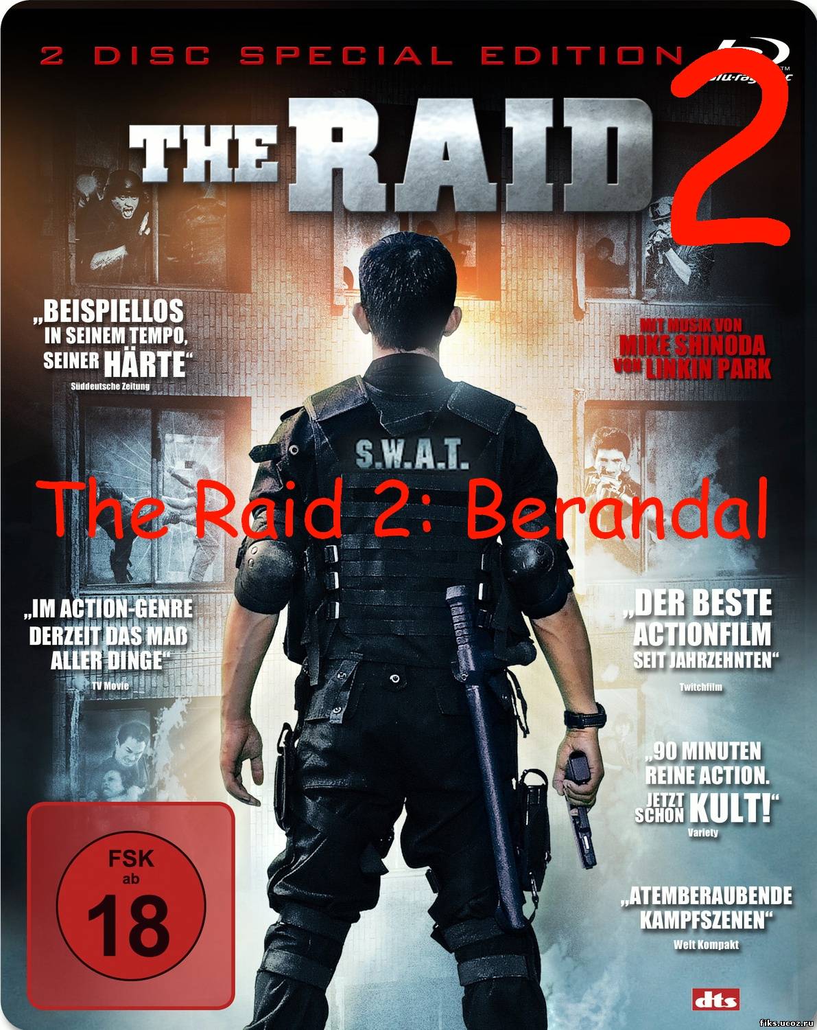 Рейд 2 / The Raid 2 Berandal (2014/HD)