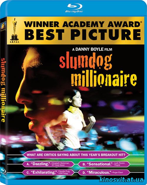 Миллионер из трущоб / Мільйонер з нетрів (2008)